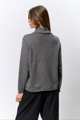 סריג גולף מפוספס+כיס