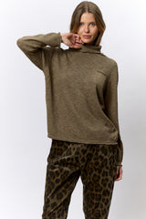 סריג גולף מפוספס+כיס