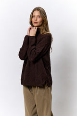 סריג גולף מעויינים קרושה