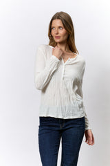 טופ שינה מקומט