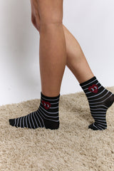 גרב פסים לב