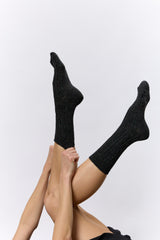 גרבי פתיתים צבעוניים