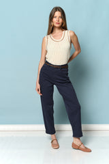 חגורה+SWEET מכנס בייסיק