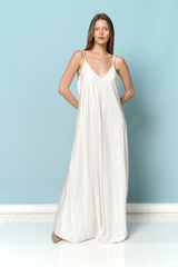 סאטן BELL שמלה