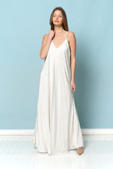 סאטן BELL שמלה