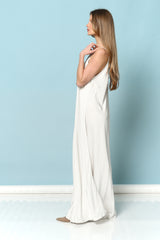 סאטן BELL שמלה