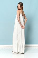 סאטן BELL שמלה