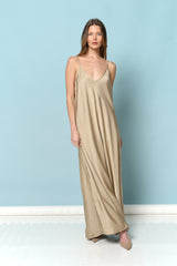 סאטן BELL שמלה