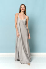 סאטן BELL שמלה