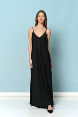 סאטן BELL שמלה