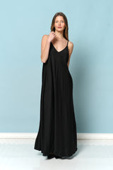 סאטן BELL שמלה