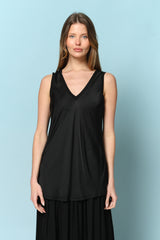 Jenny טופ סאטן