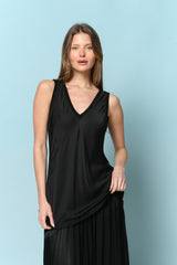 Jenny טופ סאטן