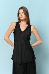 Jenny טופ סאטן