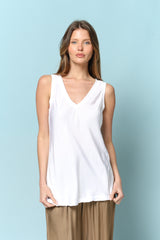 Jenny טופ סאטן