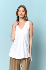 Jenny טופ סאטן