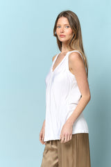 Jenny טופ סאטן