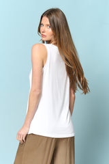 Jenny טופ סאטן