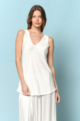 Jenny טופ סאטן