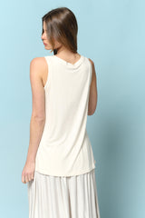 Jenny טופ סאטן