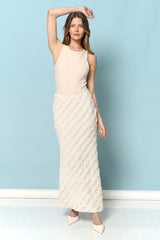 חצאית וולאנים אלכסון