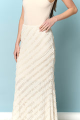 חצאית וולאנים אלכסון