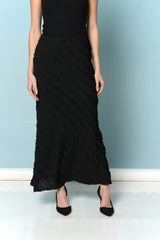 חצאית וולאנים אלכסון