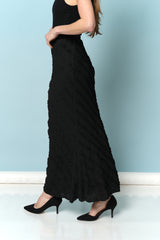 חצאית וולאנים אלכסון