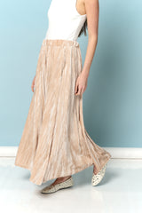 חצאית קטיפה