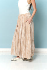 חצאית קטיפה