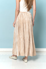 חצאית קטיפה