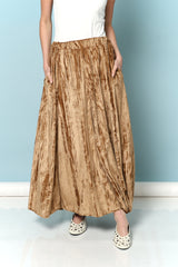 חצאית קטיפה