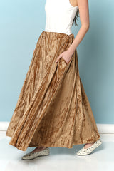 חצאית קטיפה