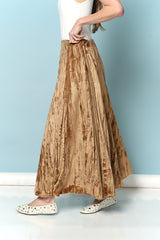 חצאית קטיפה