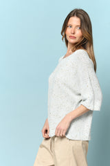סריג עטלף פתיתי זהב
