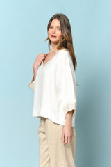 גימור זהב V טופ