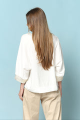 גימור זהב V טופ