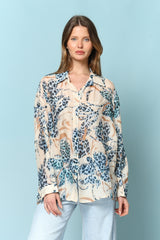 מכופתרת פרח מנומר