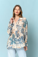 מכופתרת פרח מנומר