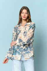 מכופתרת פרח מנומר