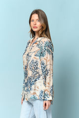 מכופתרת פרח מנומר