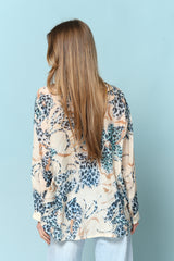 מכופתרת פרח מנומר