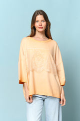 OVER טופ פס תחרה