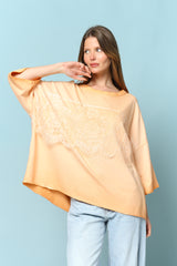 OVER טופ פס תחרה