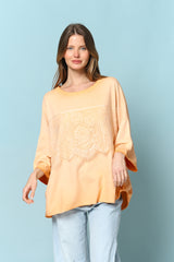 OVER טופ פס תחרה