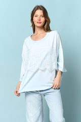 OVER טופ פס תחרה