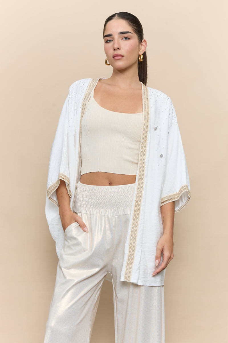 עליונית ניטים+אבנים