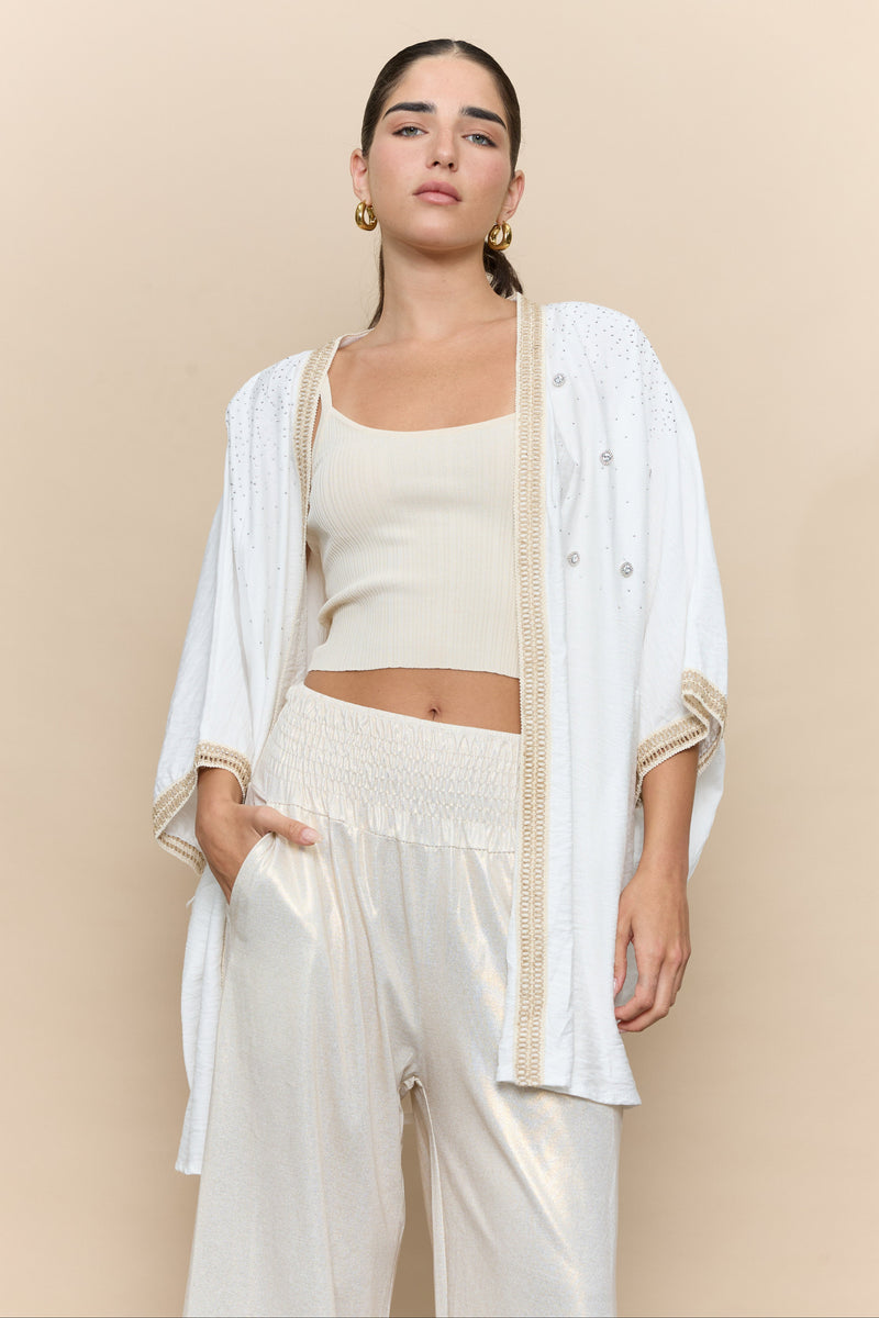 עליונית ניטים+אבנים