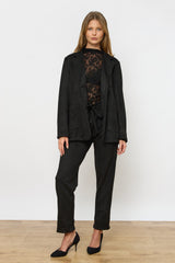 ג'קט סוויד כפתורים