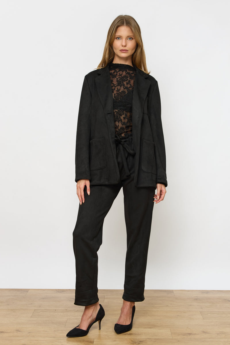 ג'קט סוויד כפתורים